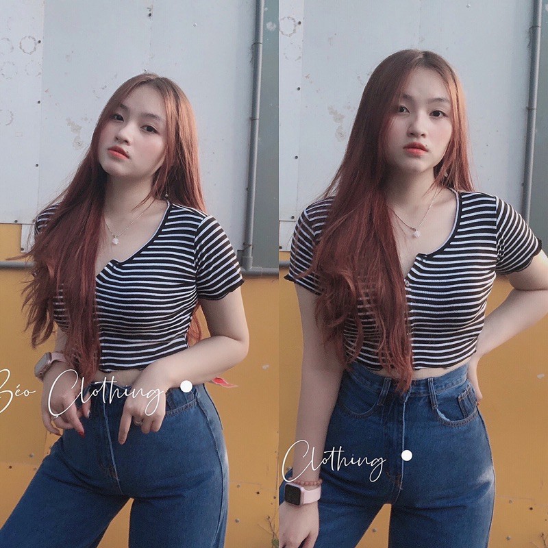 ÁO CRT CROTOP SỌC | BigBuy360 - bigbuy360.vn