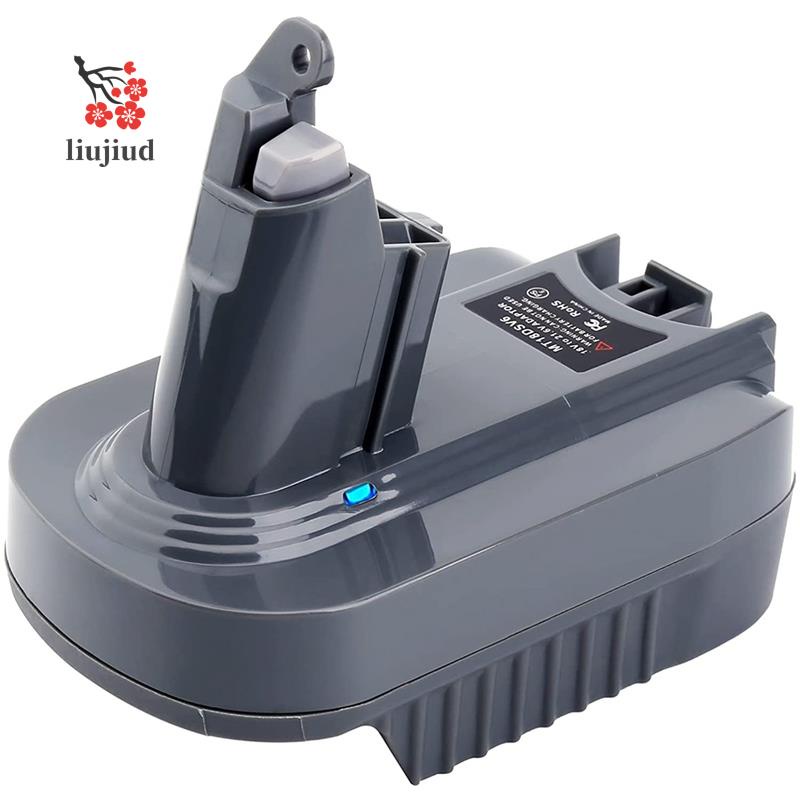 MAKITA Bộ Chuyển Đổi V6 Pin Lithium 18V BL1850 BL1815 BL1830 Cho Dyson V6 Battery SV04 SV03 DC59 DC58 DC62