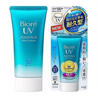 Kem chống nắng Biore UV Aqua Rich Watery Essence