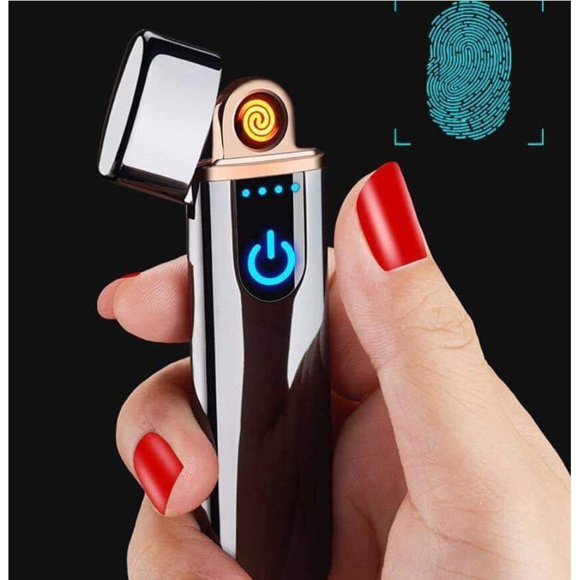 QUẸT HỒNG NGOẠI CẢM ỨNG VÂN TAY-TẶNG CÁP SẠC | BigBuy360 - bigbuy360.vn