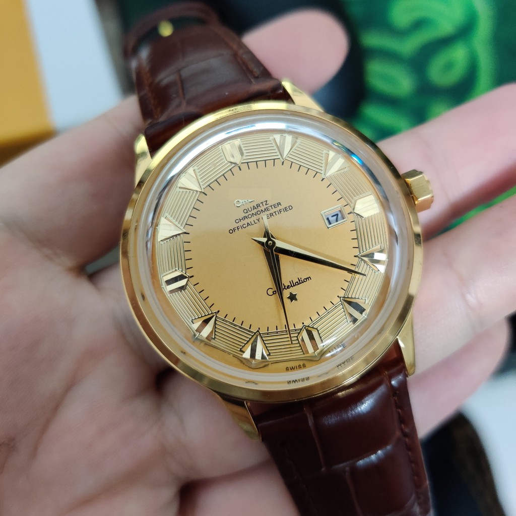 Đồng Hồ Nam - Dây da OMG Siêu Phẩm Không Thể Thiếu - BH 24 Tháng (Omega) | BigBuy360 - bigbuy360.vn