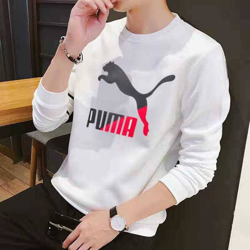 Áo Khoác Sweater Tay Dài Cổ Tròn In Logo Puma Lớn Kiểu Cổ Điển