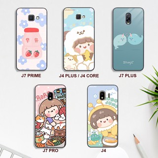 Ốp lưng CỰC DỄ THƯƠNG dành cho SAMSUNG J4/ J4 PLUS/ J7 PLUS/ J7 PRO/ J7 PRIME