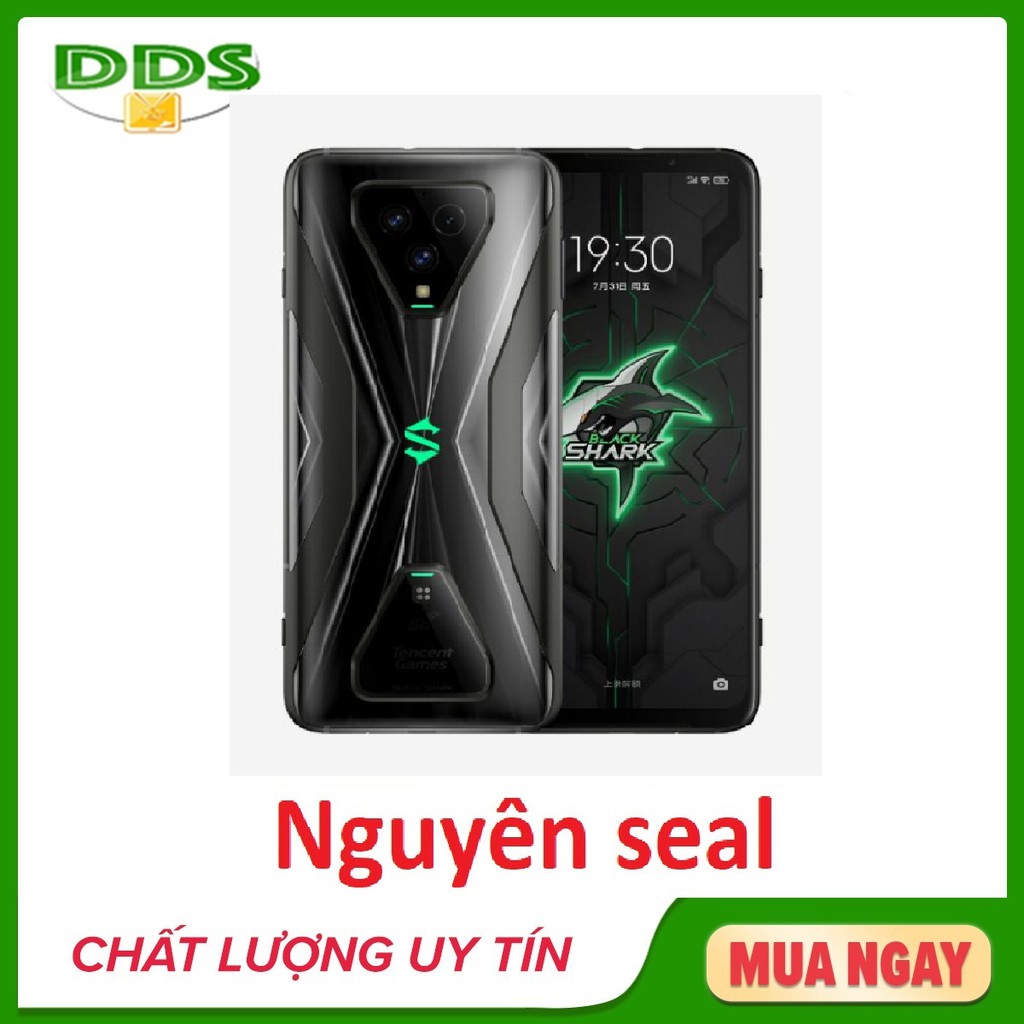 Điện thoại Xiaomi Black Shark 3S 5G 12/128Gb - Hàng nhập khẩu