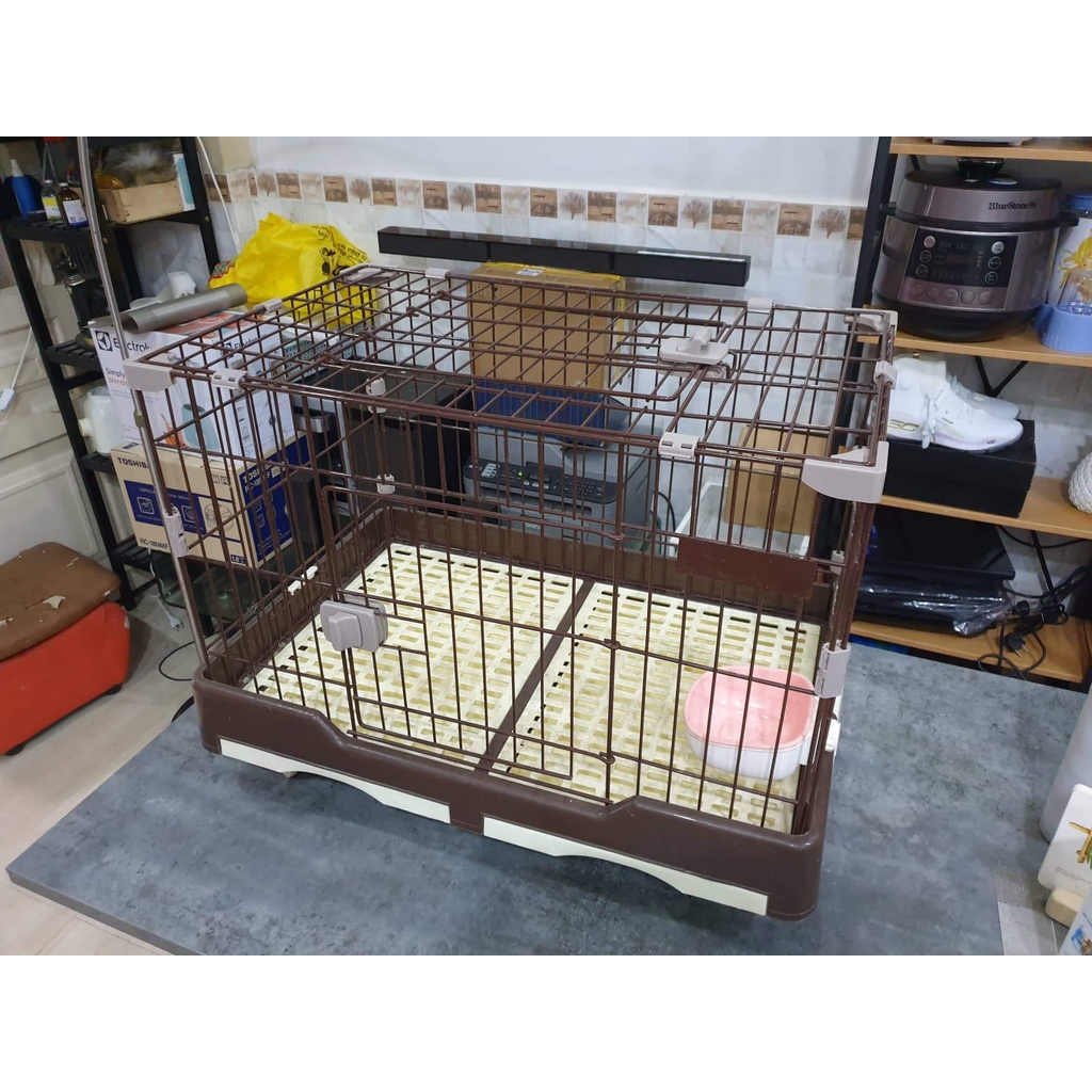 Chuồng, nhà, lồng Pethome cao cấp cho chó mèo thỏ bọ sàn nhựa