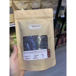 Hạt Ca cao rang vỡ Cocoa Nibs 200g