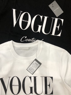 Áo Phông VOGUE xuất Hàn, form basic