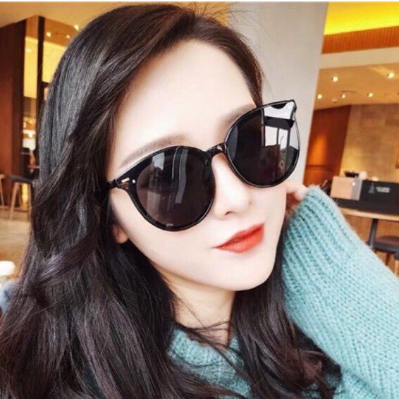 ❌KÍNH CỔ ĐIỂN❌GIÁ TỐT ❌MẮT KÍNH UNISEX NAM NỮ DÁNG MẮT MÈO B46