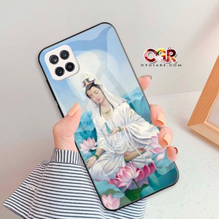 ỐP lưng sam sung A12 MẶT KÍNH CƯỜNG LỰC