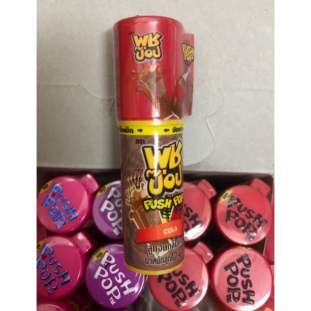 KẸO MÚT PUSH POP THÁI LAN
