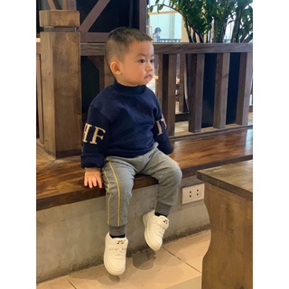 Giày sneaker Ni ke bé trai-trắng