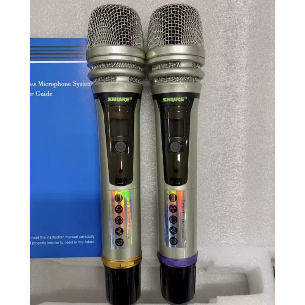 MICRO KARAOKE KHÔNG DÂY SHURE UGX25 PRO