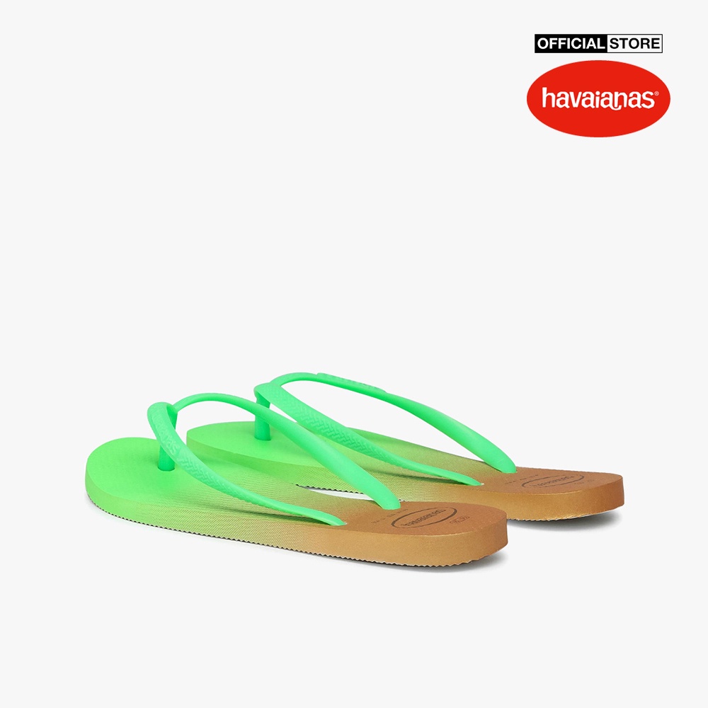 HAVAIANAS - Dép nữ Slim Gradient 4146097-8888