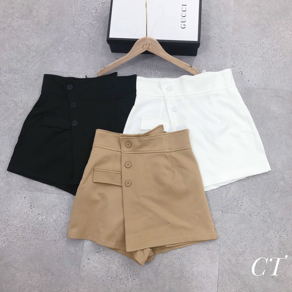 quần giả váy lệch tà hot hit shop sun soc | BigBuy360 - bigbuy360.vn