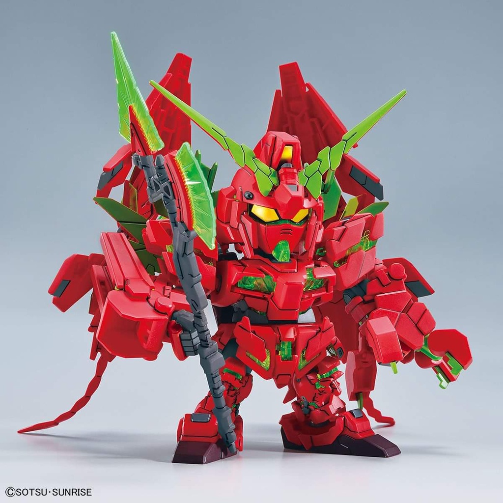 Mô Hình Lắp Ráp SD Gundam Base Fukuoka Limited Unicorn Perfectibility (Final Battle Ver.) Ver. GSF
