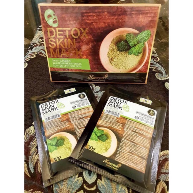 Detox Thanh Lọc Da HANAYUKI 150GR
