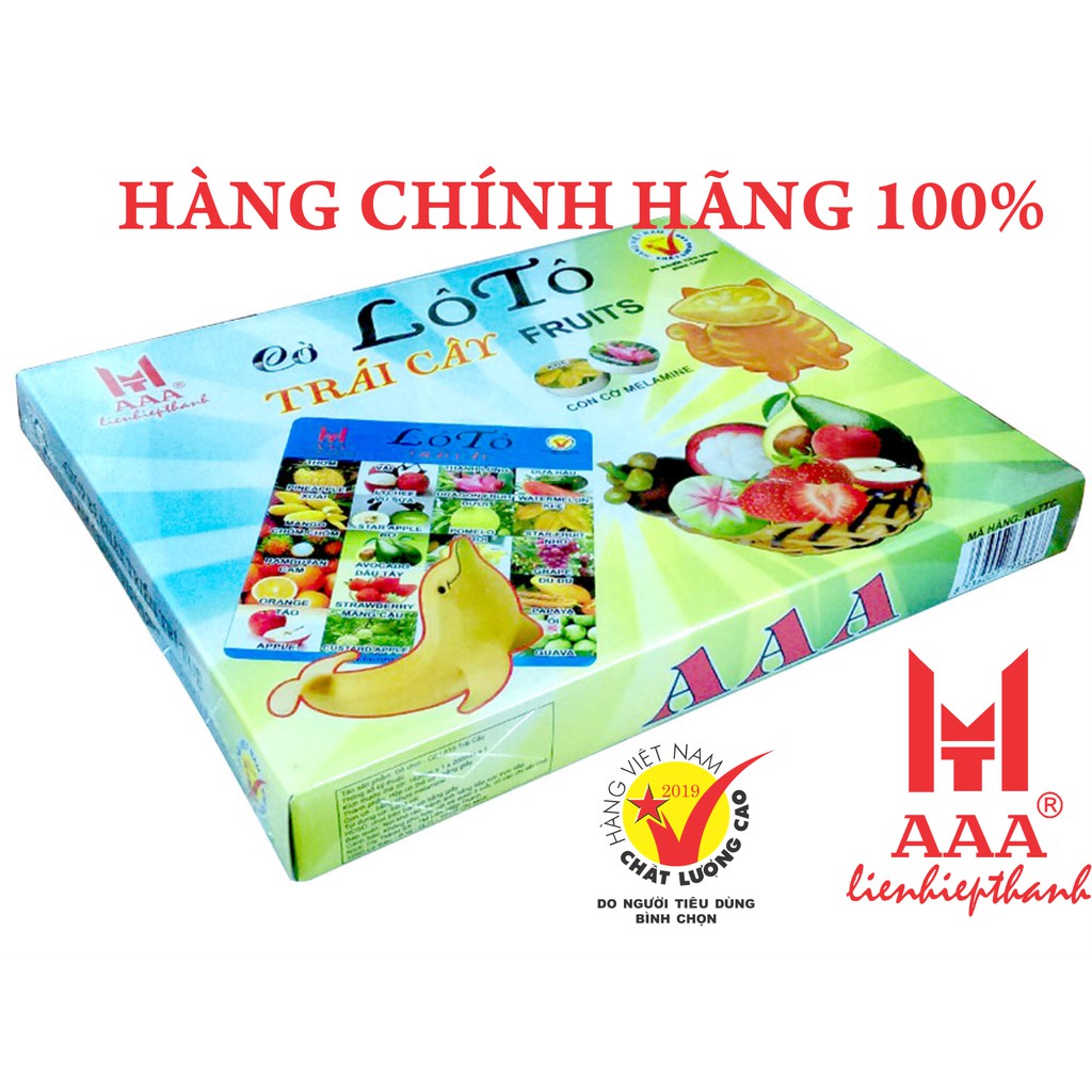 Cờ lô tô trái cây