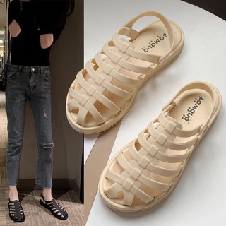 DÉP SANDAL NỮ NHỰA DẺO