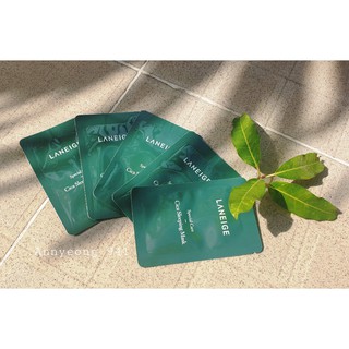 Sample mặt nạ ngủ Laneige Cica Sleeping Mask 3ml