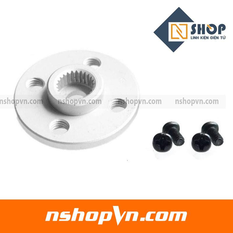 Đĩa servo MG995 MG996 kim loại