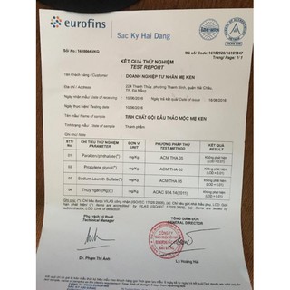 Dầu gội thảo mộc Mẹ Ken