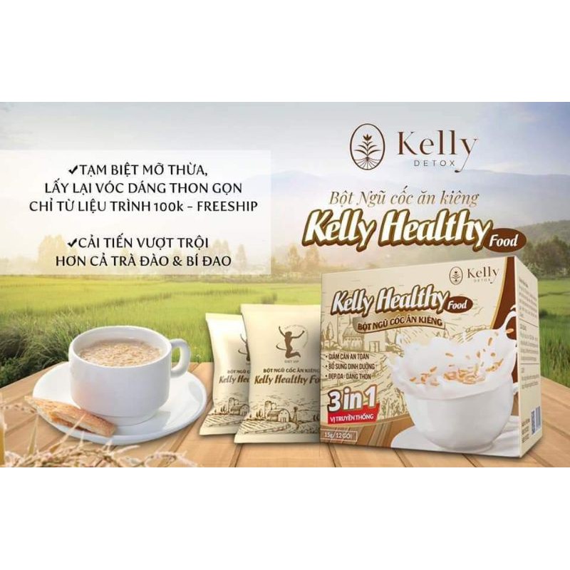 GIÃM CÂN NGŨ CỐC KELLY HEALTHY HÀNG CÔNG TY | BigBuy360 - bigbuy360.vn