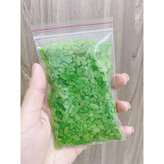 Snack cốm xanh ăn dặm cho Hamster