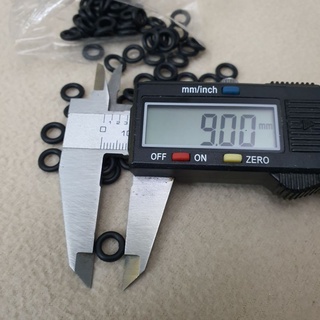 Gioăng cao su NBR 5*2mm --- (Giá 100 cái) --- đường kính trong 5mm, đường kính ngoài 9mm, dày 2mm