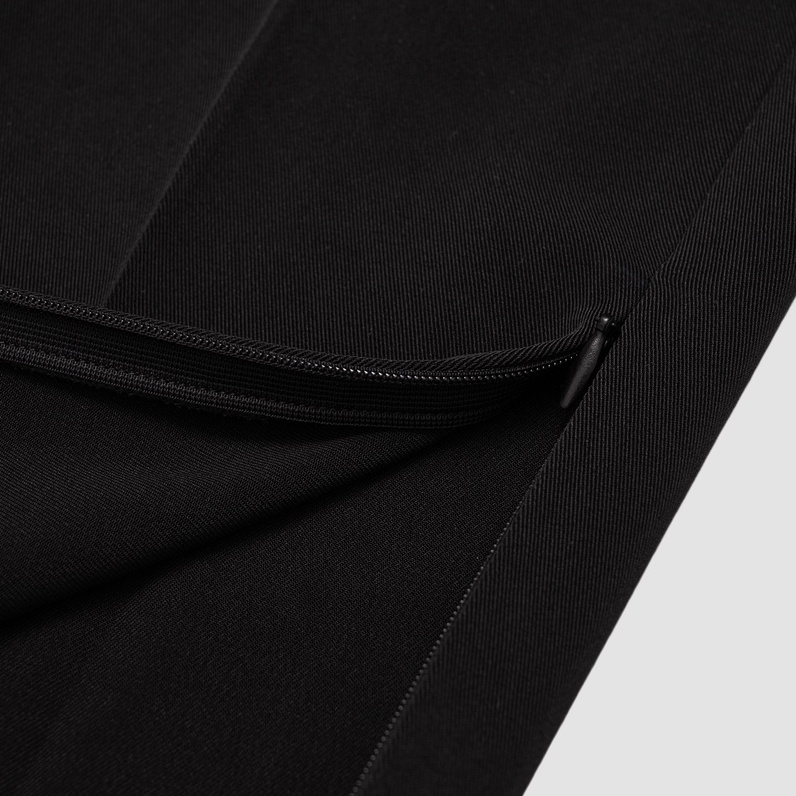 Quần vải dáng suông có khoá kéo ẩn 21ST URBAN Cedric Remake