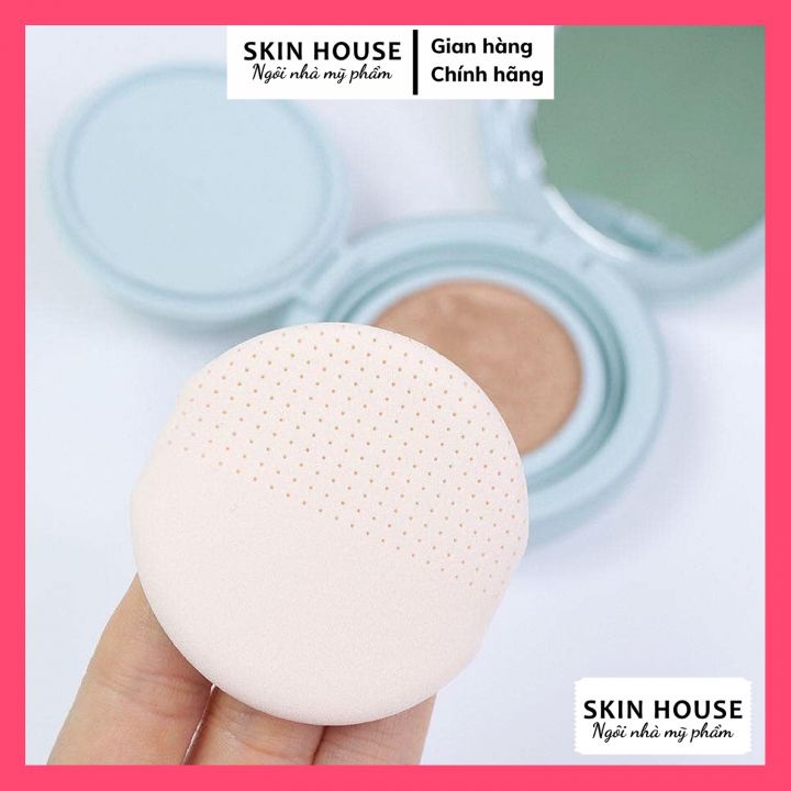 Phấn Nước Kiềm Dầu, Che Phủ Cao Innisfree No-Sebum Powder Cushion SPF35PA++ 14g