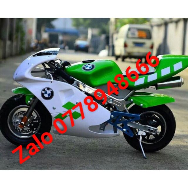 Xe moto mini xe tam mao 50cc