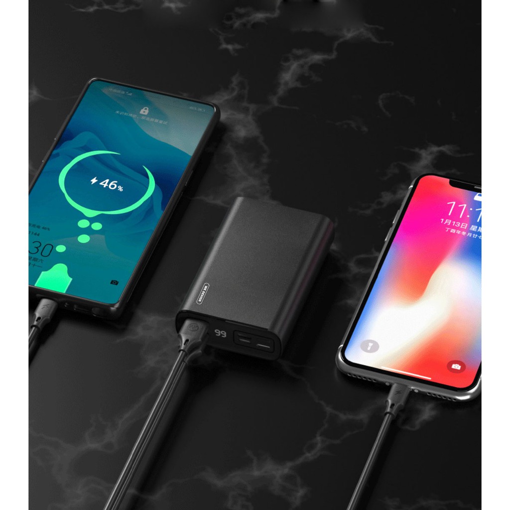 pin sạc dự phòng 10000 mah , 20000 mah chính hãng WK