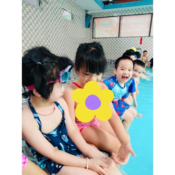 Bộ đồ bơi summer cho bé trai