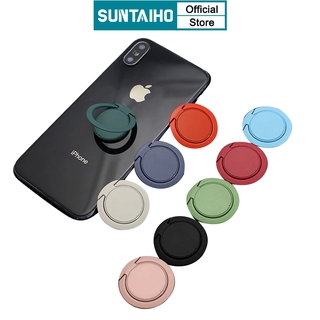 Giá đỡ điện thoại Suntaiho dạng vòng đeo ngón tay có thể xoay 360 độ cho điện thoại iPhone An thumbnail