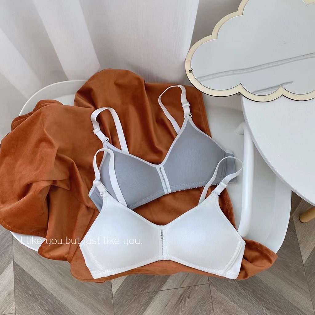 Áo ngực không gọng thiết kế đơn giản thoải mái cho nữ