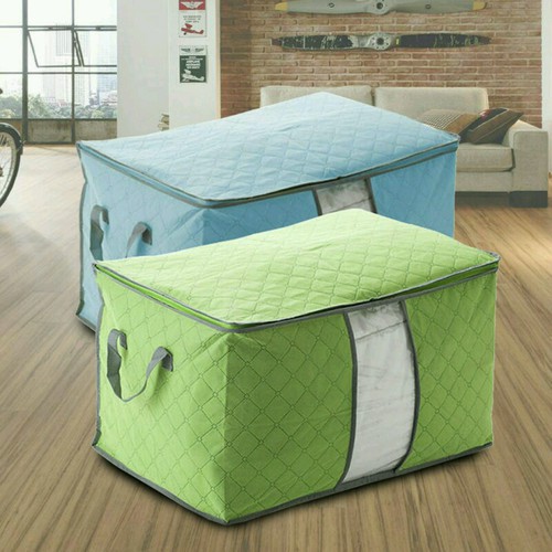 Túi đựng chăn màn quần áo dáng ngang - giá tốt