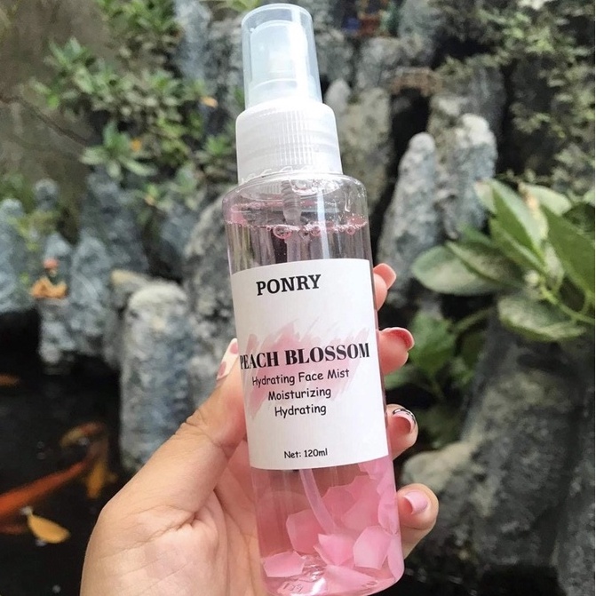 XỊT KHOÁNG CẤP ẨM HOA ANH ĐÀO PONRY (120ml)