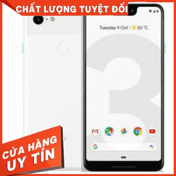 [ SIÊU GIẢM GIÁ  ]  điện thoại Google Pixel 3 XL mới Chính hãng, 2sim, CPU snap 845 8 nhân SHIP TOÀN QUỐC