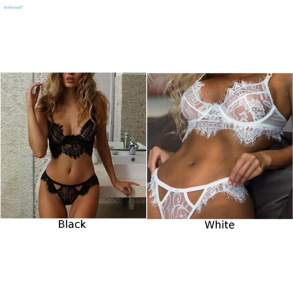 Set đồ lót phối ren thời trang quyến rũ cho nữ | BigBuy360 - bigbuy360.vn