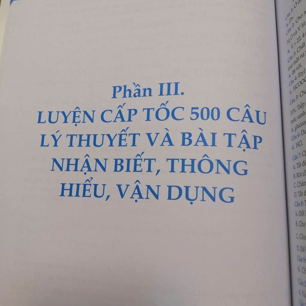 Sách - Combo 3 cuốn Cấp tốc 789+ Tổng ôn thi THPT Quốc Gia (Toán + Lí + Hóa) - 2021