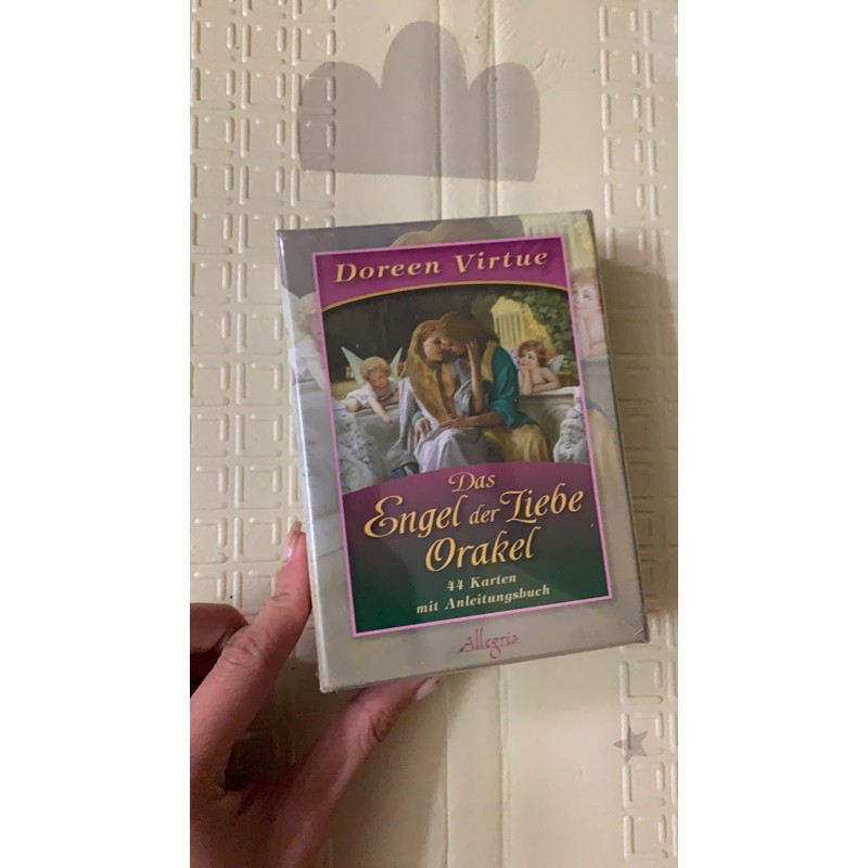 bộ bài Romance angel oracle Bản đức