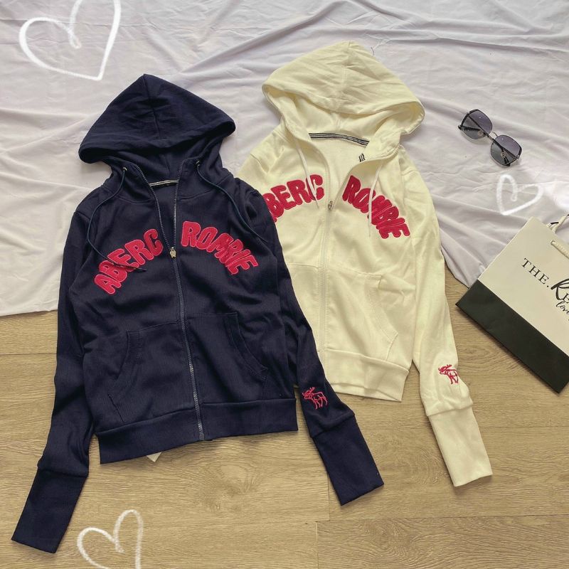 Áo khoác ABERCROMBIE chữ thêu