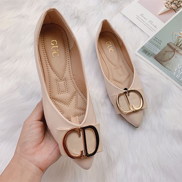 Giày nữ đế bệt CD sang trọng giá rẻ - B294 | BigBuy360 - bigbuy360.vn