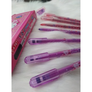 Bút Mực Gel Tím TTORU( Mực Nho )