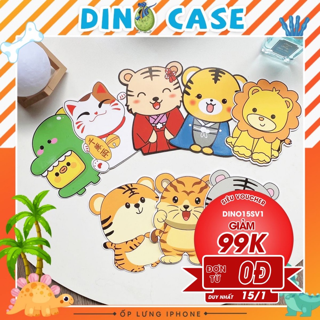 Bao lì xì Tết Nhâm Dần 2022 Chibi