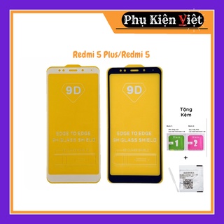 Cường Lực Xiaomi Redmi 5 plus Full Màn, full keo