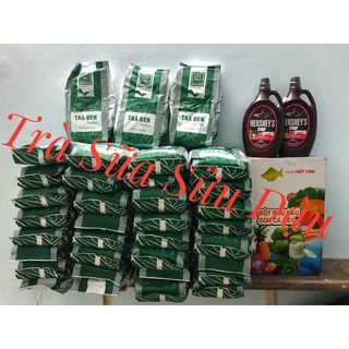 Trà Sữa -Thái Xanh-Sữa tươi