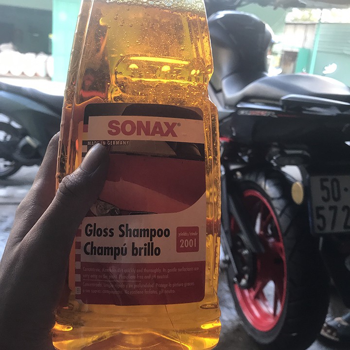 Dung dịch rửa xe Sonax