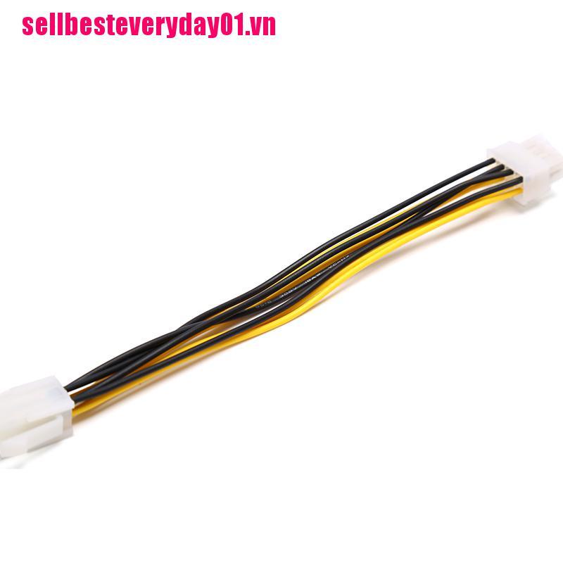 Cáp ChuyểN ĐổI Cpu 4-pin Sang 8-pin