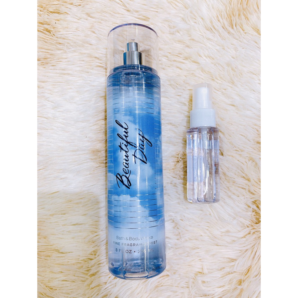 AUTH30ML)XỊT THƠM BATH&BODYWORKS BEAUTIFUL DAY